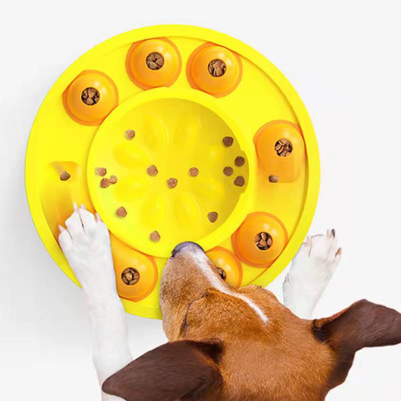 Interactive Dog Puzzle Slow Feeder Bowl