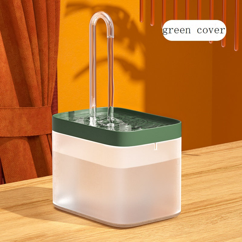 Automatic Cat Water Fountain USB Filter Dispenser