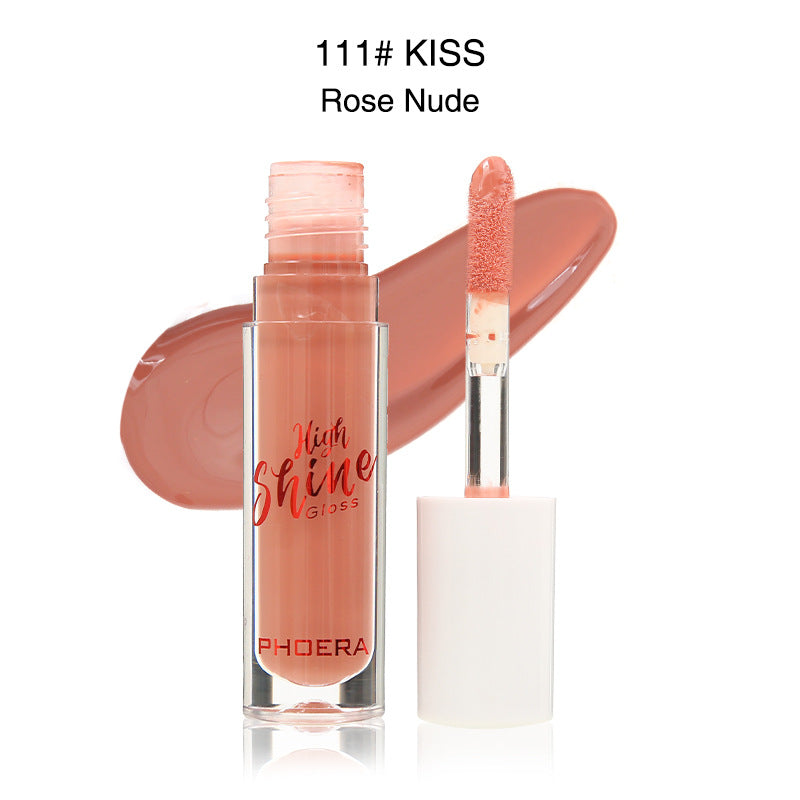 Crystal Jelly Lip Balm Gloss Moisturizing Lipstick