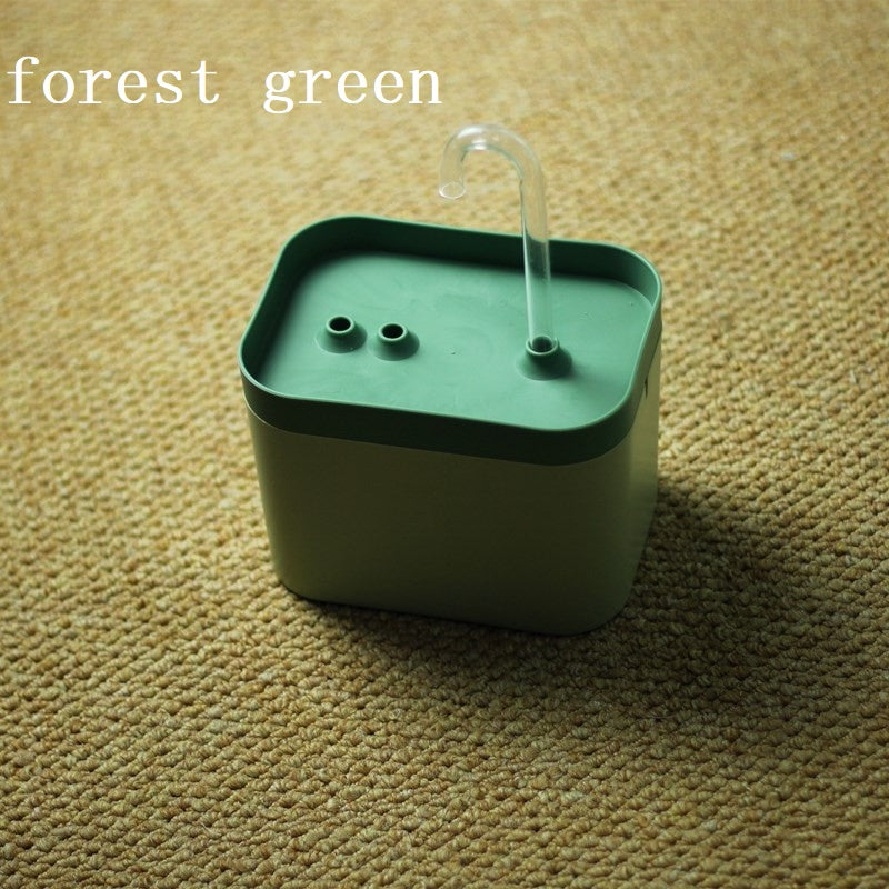 Automatic Cat Water Fountain USB Filter Dispenser