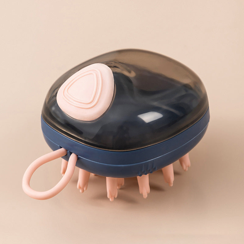 2-in-1 Pet Bathing & Grooming Massage Brush