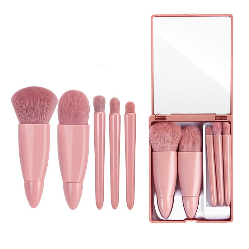 5Pcs Makeup Brush Set Cosmetic Tools