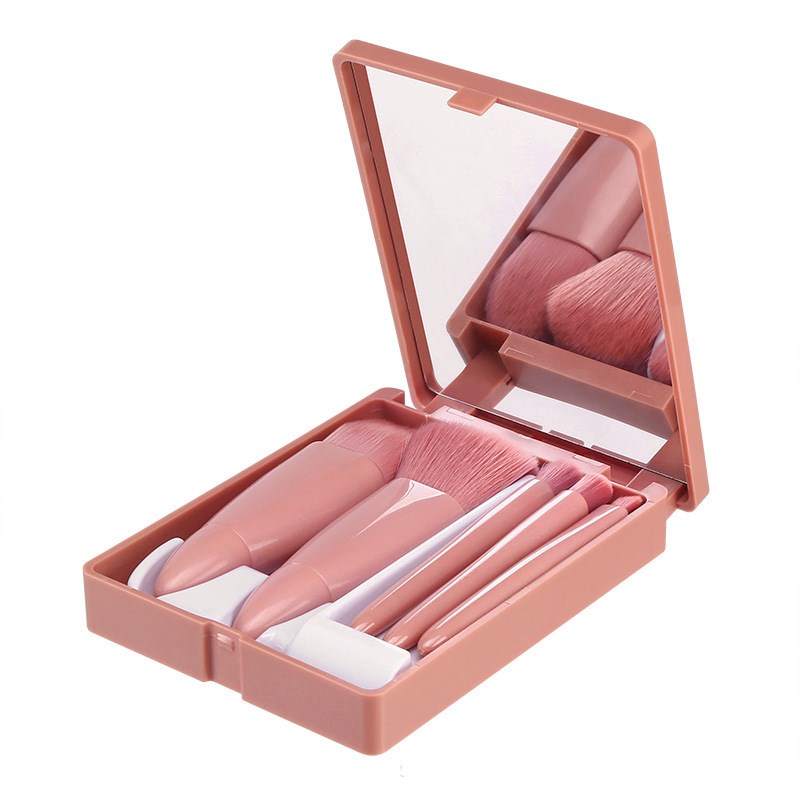 5Pcs Makeup Brush Set Cosmetic Tools