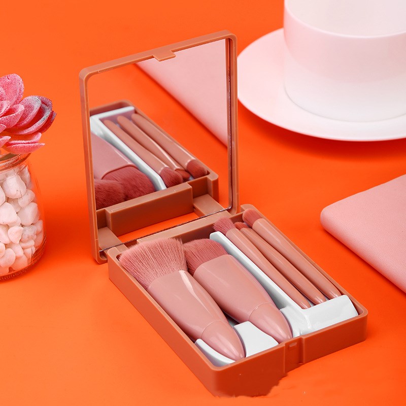 5Pcs Makeup Brush Set Cosmetic Tools