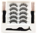 Magnetic Eyelashes with Eyeliner Set Reusable Mink Lashes