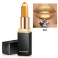 Shiny Metallic Color Changing Lipstick