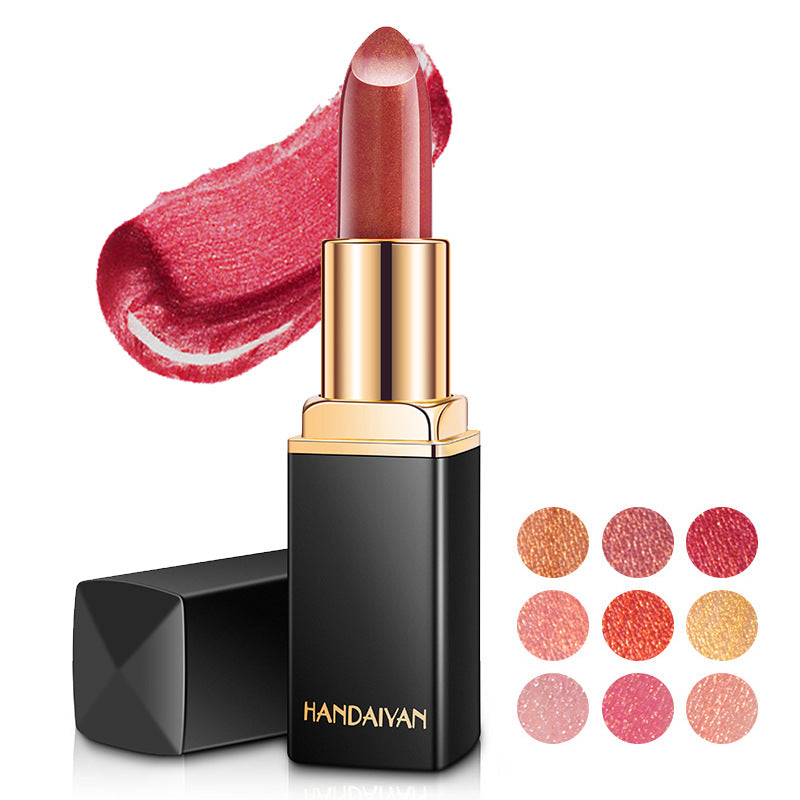 Shiny Metallic Color Changing Lipstick