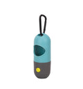 LED Pet Waste Bag Dispenser Portable Dog Poop Bag Holder