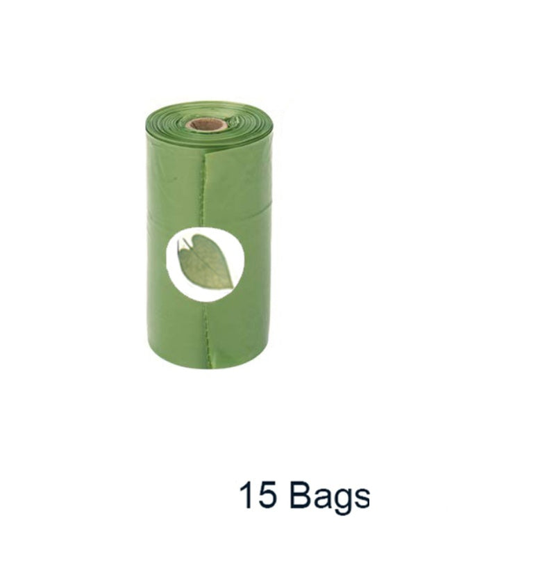 LED Pet Waste Bag Dispenser Portable Dog Poop Bag Holder