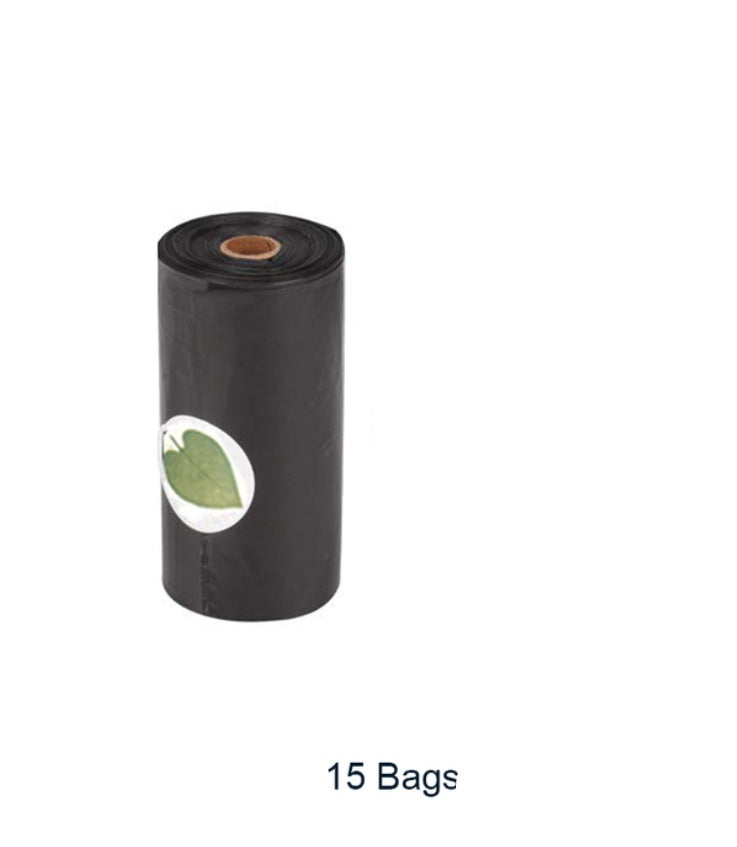 LED Pet Waste Bag Dispenser Portable Dog Poop Bag Holder