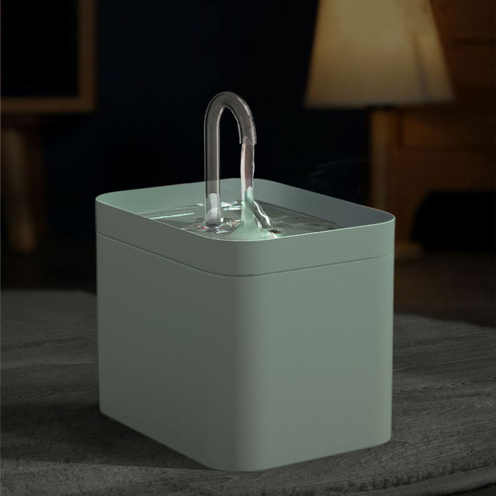Automatic Cat Water Fountain USB Filter Dispenser