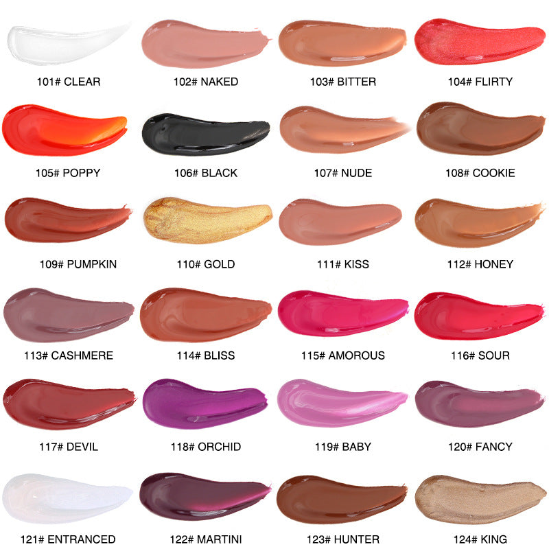 Crystal Jelly Lip Balm Gloss Moisturizing Lipstick