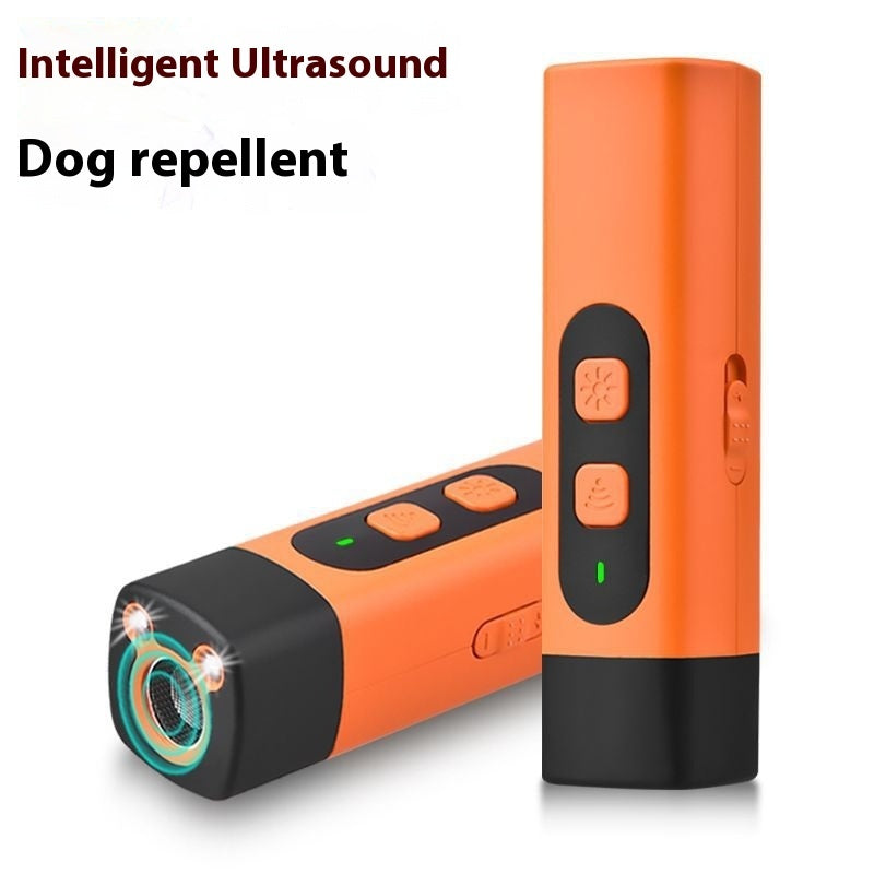 Ultrasonic Dog Bark Deterrent Training Device