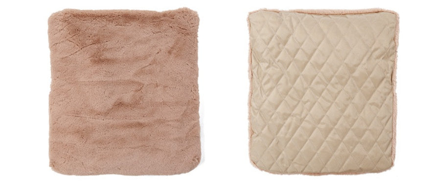 2-in-1 Pet Car Seat Pad & Dog Bed