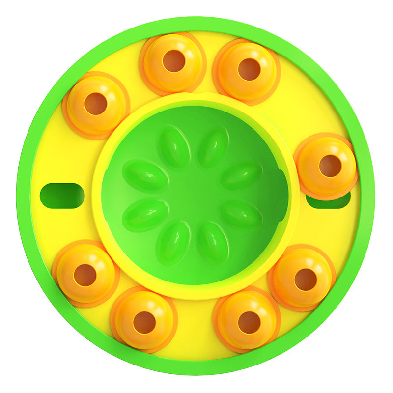 Interactive Dog Puzzle Slow Feeder Bowl