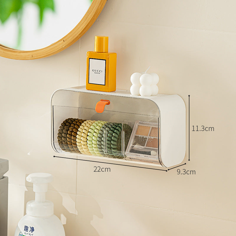 Wall Mounted Bathroom Storage Organizer