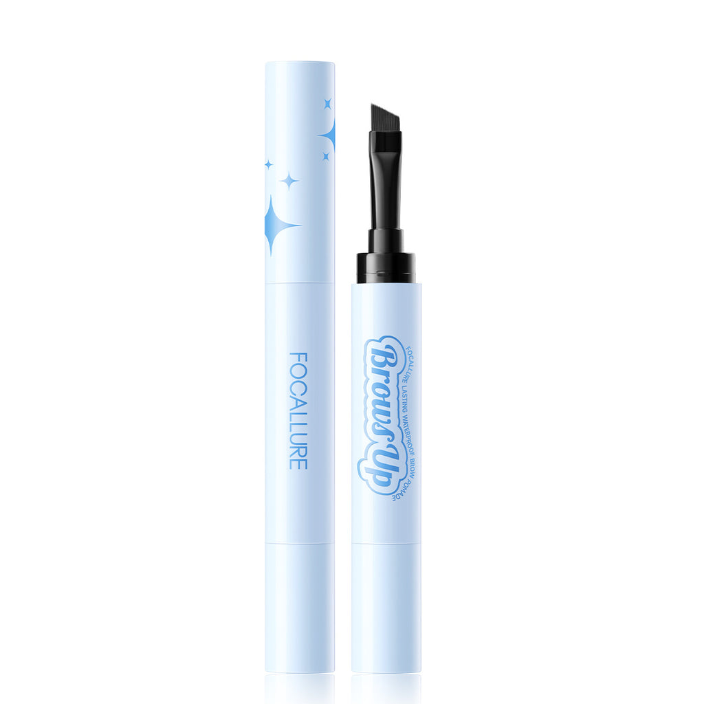 2-in-1 3D Eyebrow Gel Eyeliner Pencil Waterproof