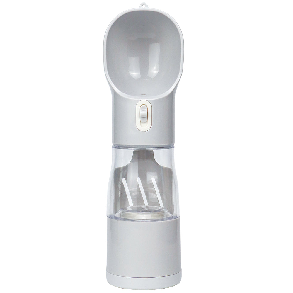 Portable Dog Water Bottle with Waste Bag Holder