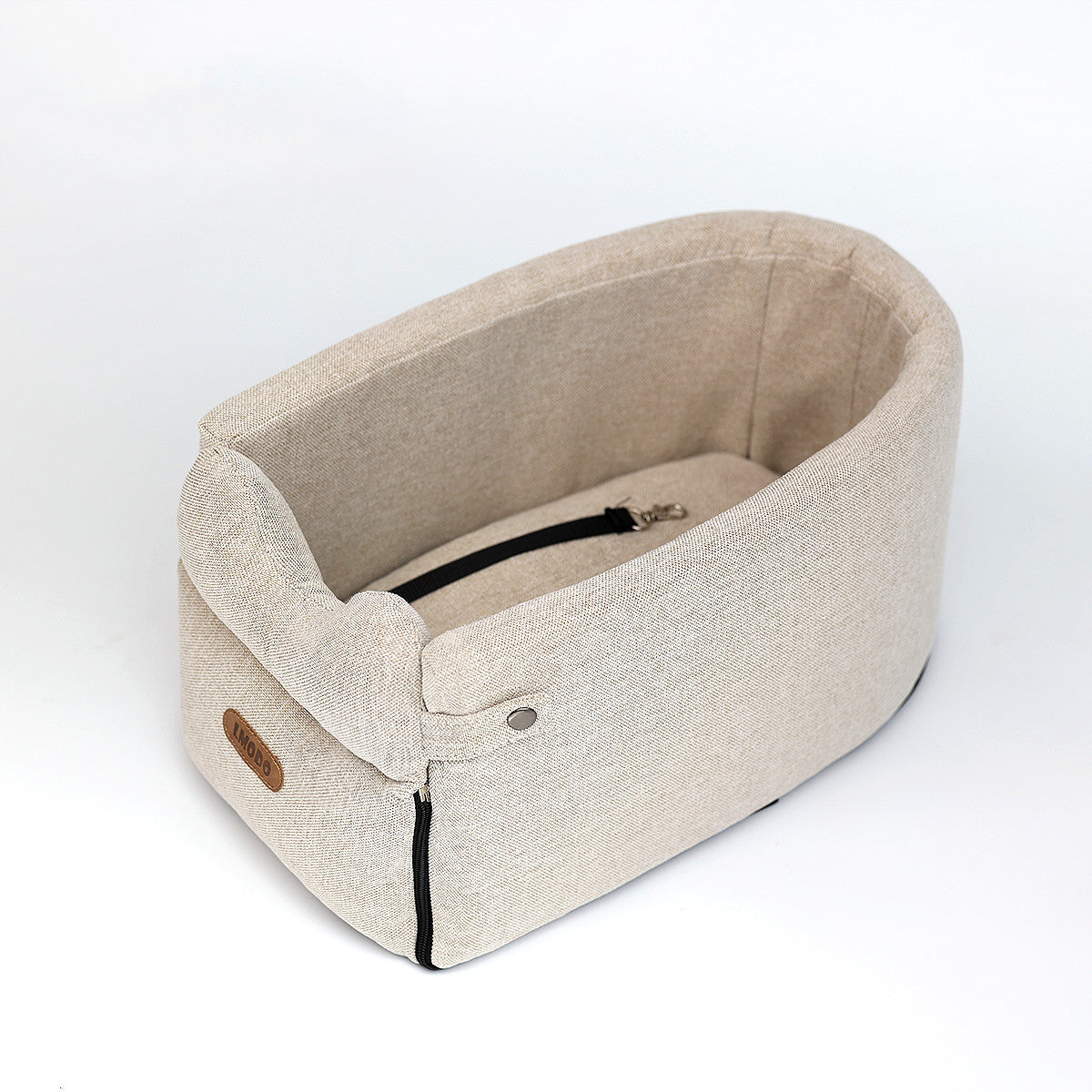 Portable Dog Car Seat Bed Carrier