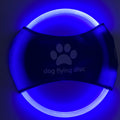 LED Glow Flying Disc Dog Toy