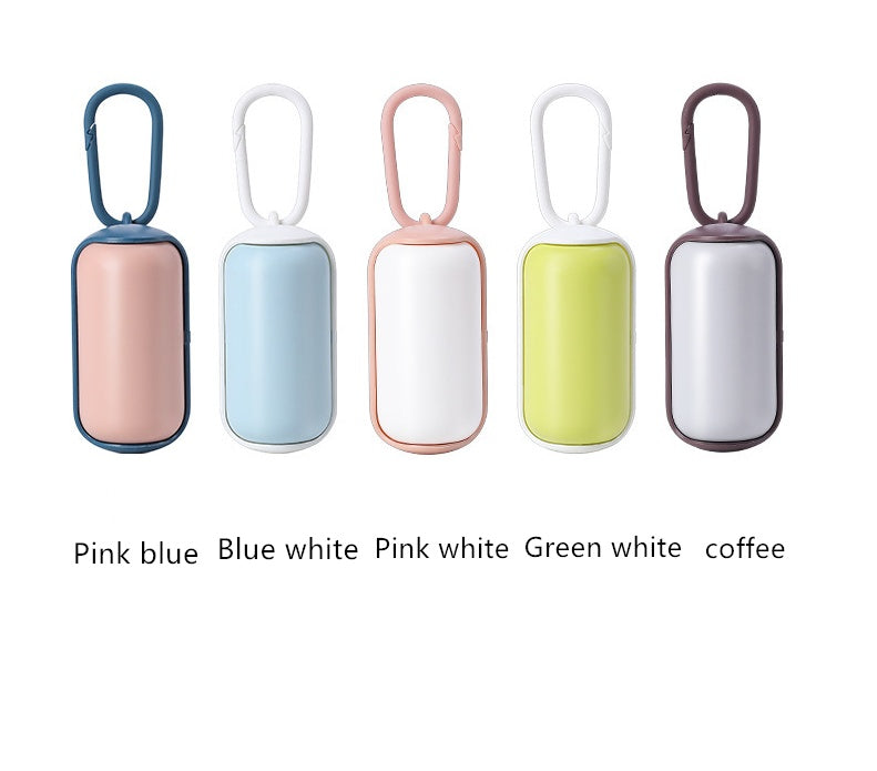 Portable Pet Waste Bag Dispenser Holder