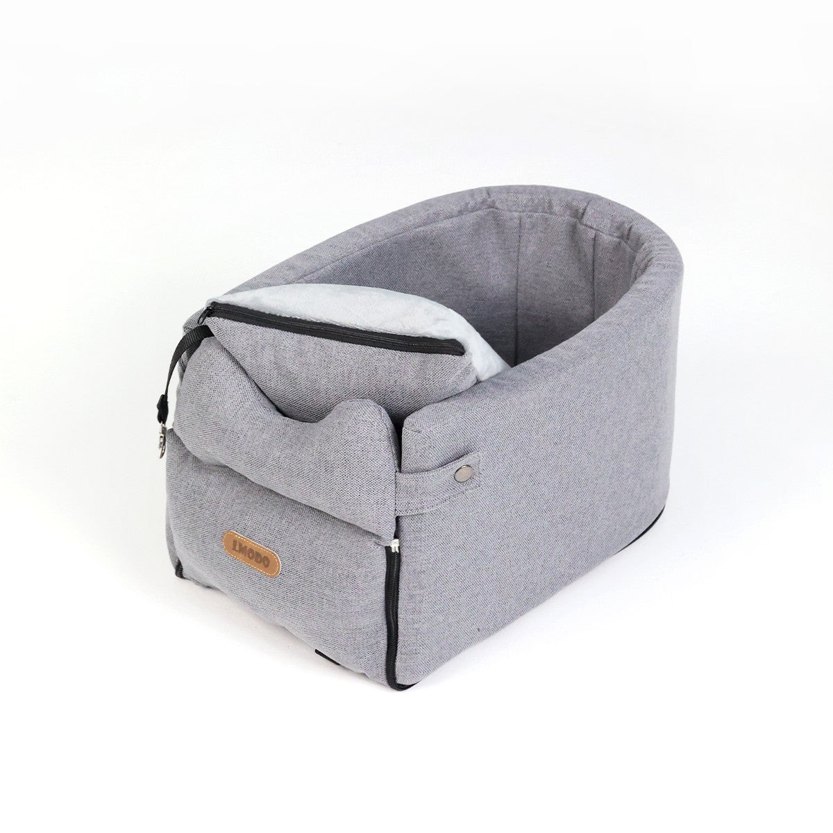 Portable Dog Car Seat Bed Carrier