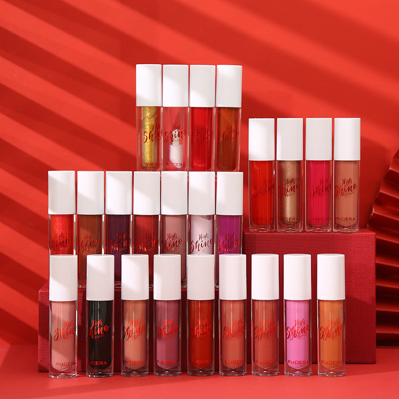Crystal Jelly Lip Balm Gloss Moisturizing Lipstick