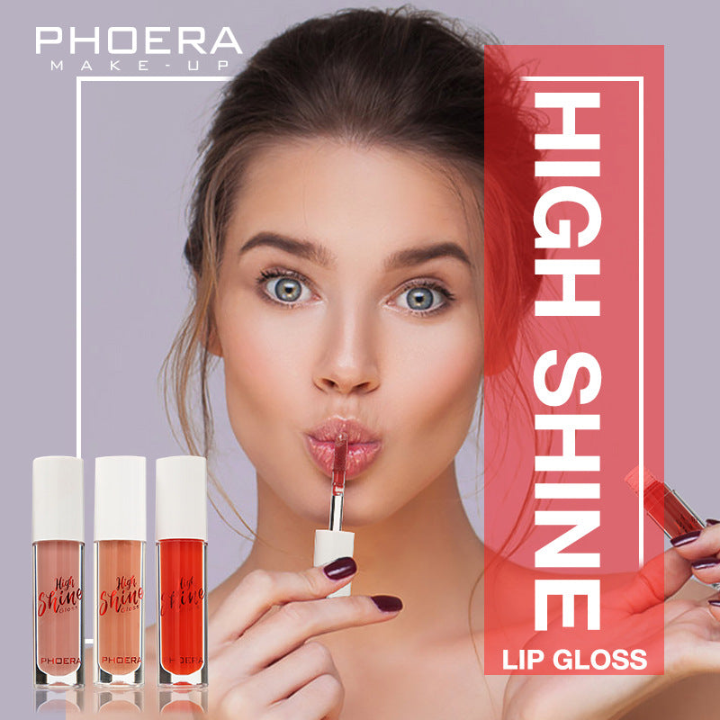 Crystal Jelly Lip Balm Gloss Moisturizing Lipstick