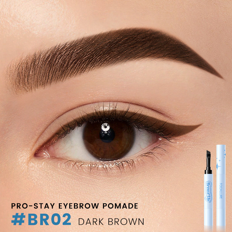 2-in-1 3D Eyebrow Gel Eyeliner Pencil Waterproof
