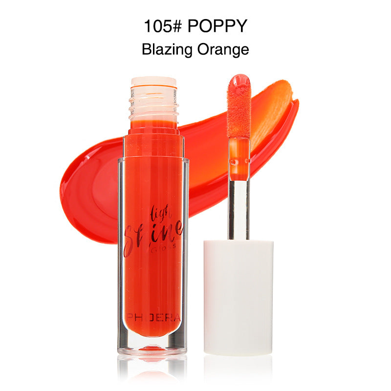 Crystal Jelly Lip Balm Gloss Moisturizing Lipstick