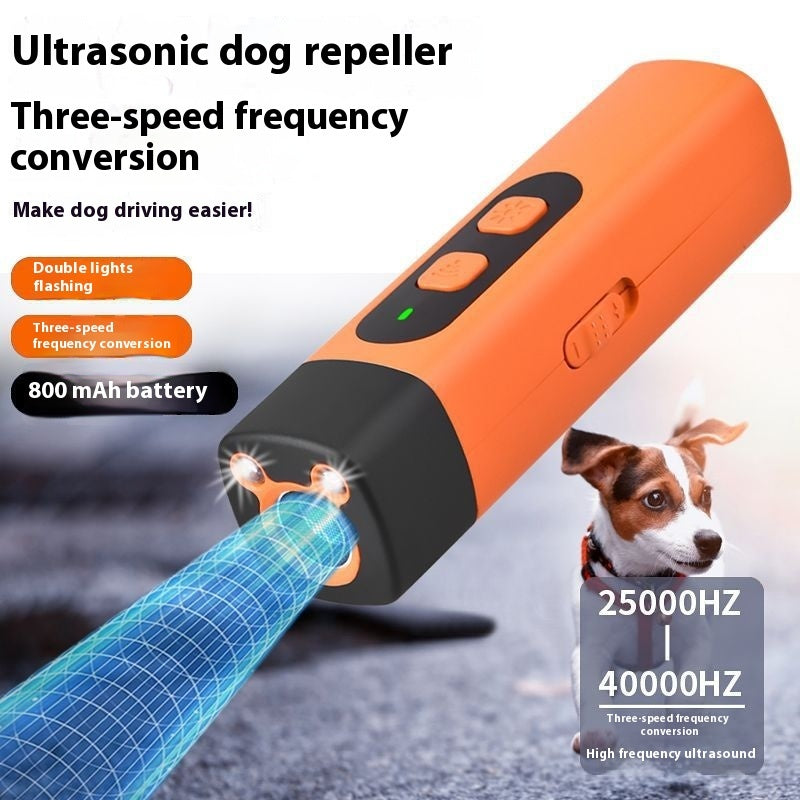Ultrasonic Dog Bark Deterrent Training Device