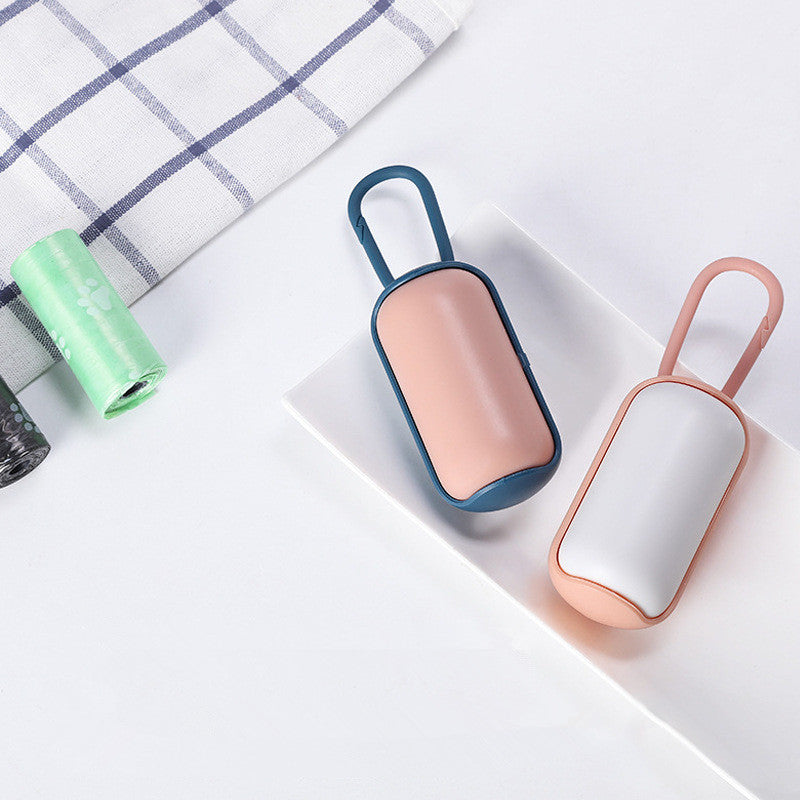 Portable Pet Waste Bag Dispenser Holder