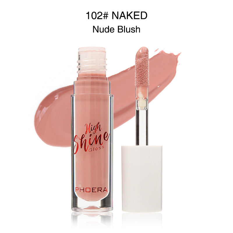 Crystal Jelly Lip Balm Gloss Moisturizing Lipstick