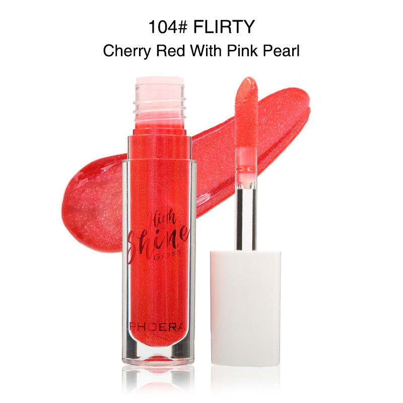 Crystal Jelly Lip Balm Gloss Moisturizing Lipstick