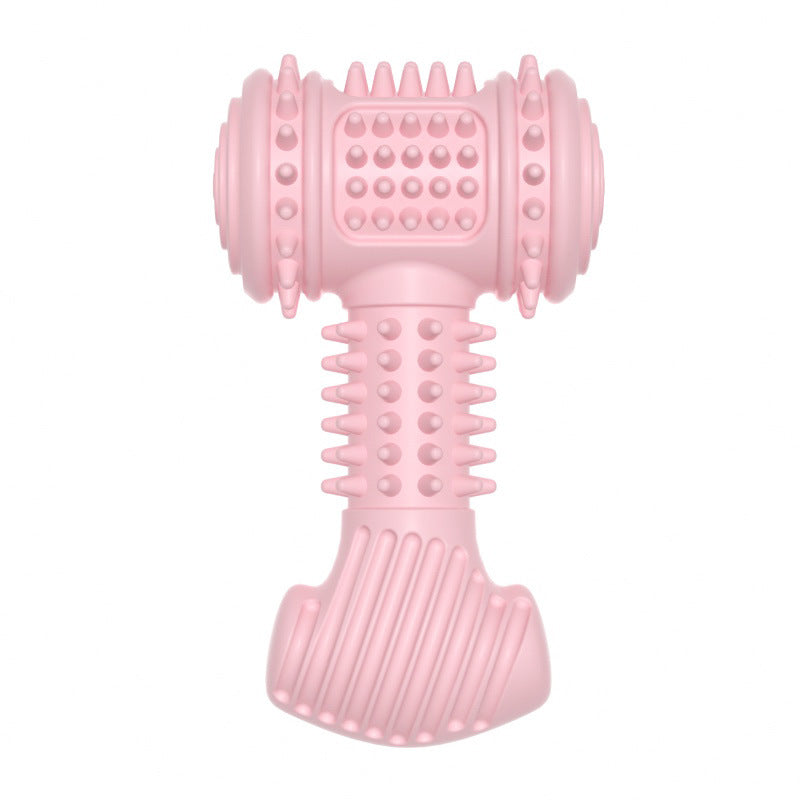 Indestructible TPR Dog Chew Toy Teeth Cleaning