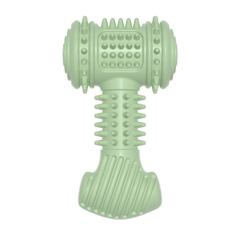 Indestructible TPR Dog Chew Toy Teeth Cleaning