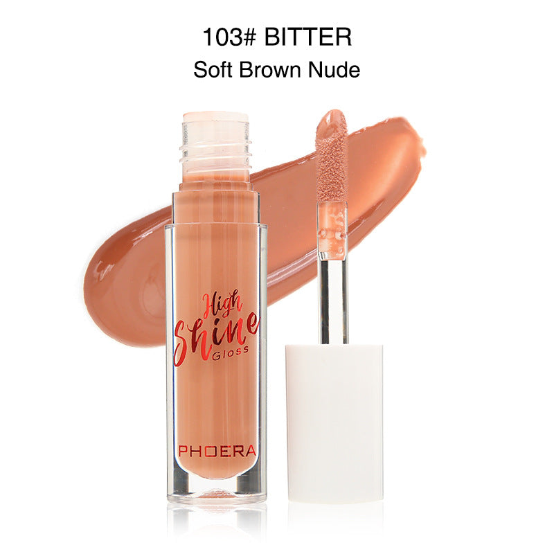 Crystal Jelly Lip Balm Gloss Moisturizing Lipstick