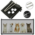 Portable Pet Safety Mesh Gate Fence