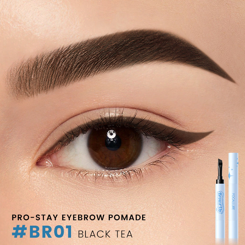 2-in-1 3D Eyebrow Gel Eyeliner Pencil Waterproof