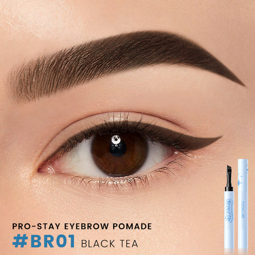 2-in-1 3D Eyebrow Gel Eyeliner Pencil Waterproof