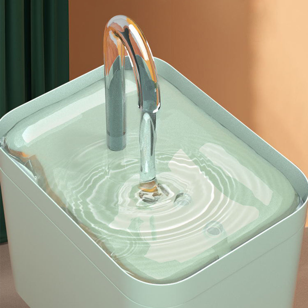 Automatic Cat Water Fountain USB Filter Dispenser