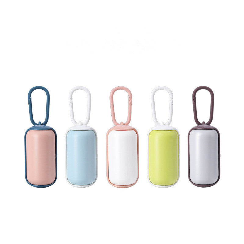 Portable Pet Waste Bag Dispenser Holder