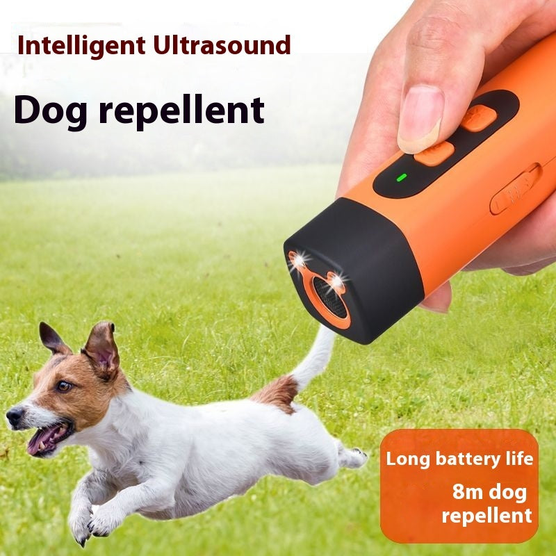 Ultrasonic Dog Bark Deterrent Training Device