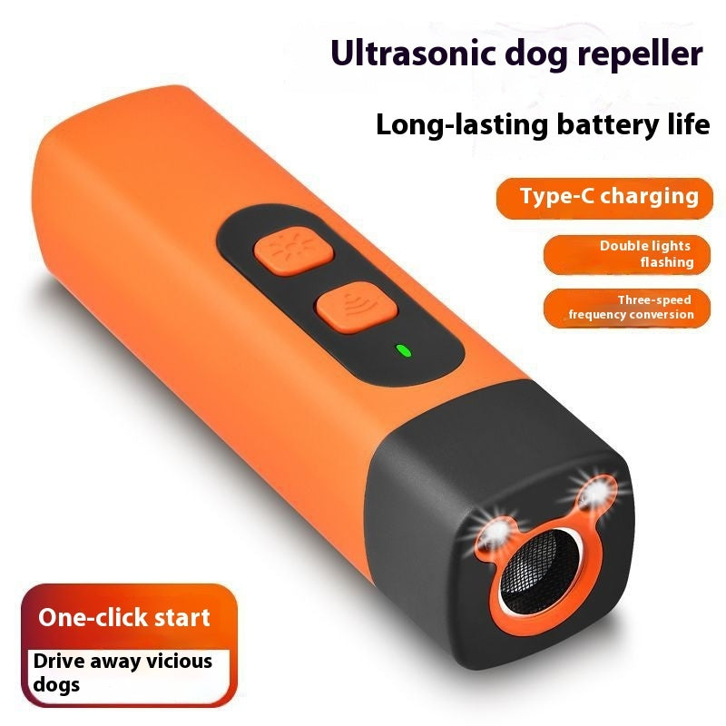 Ultrasonic Dog Bark Deterrent Training Device
