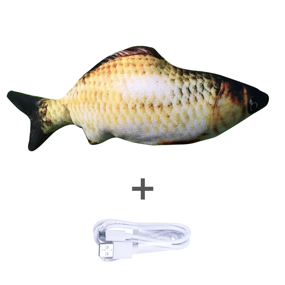 Electric Jumping Fish Cat Toy
