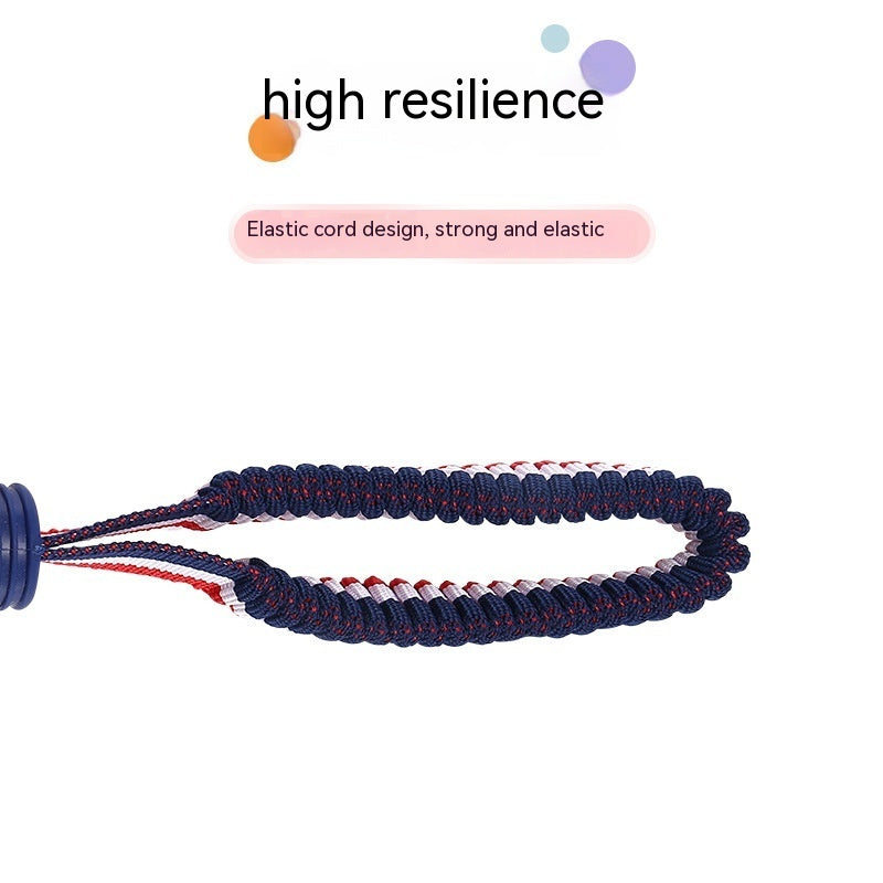 Interactive Dog Chew Ball Toy with Rope
