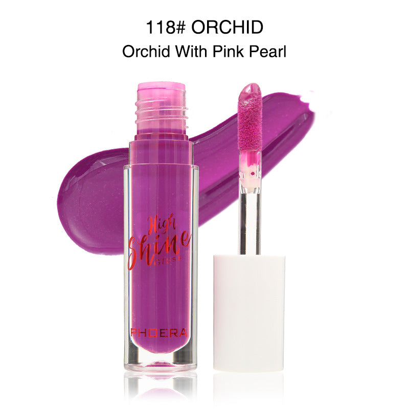 Crystal Jelly Lip Balm Gloss Moisturizing Lipstick