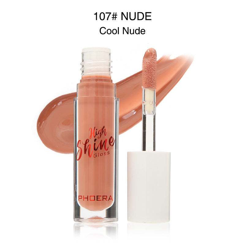 Crystal Jelly Lip Balm Gloss Moisturizing Lipstick