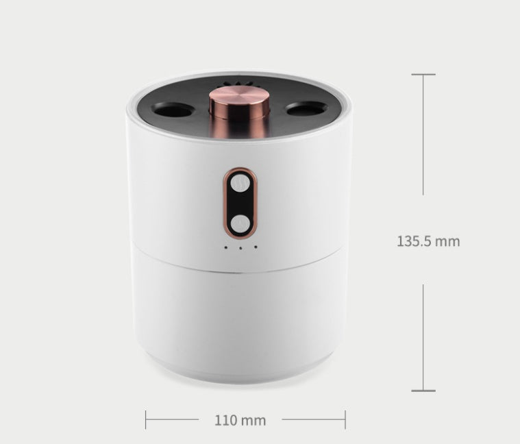LED Volcanic Flame Essential Oil Humidifier