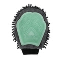 2-in-1 Pet Bathing Grooming Glove Brush